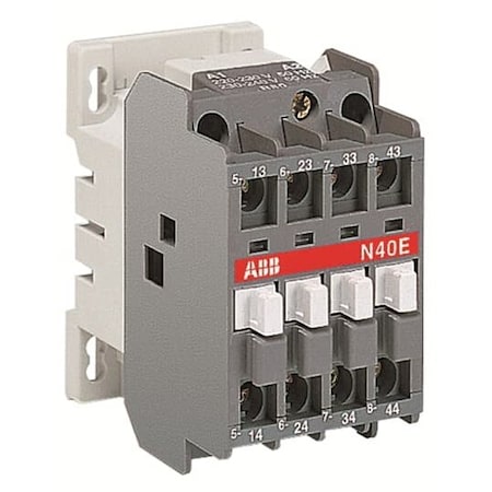 Abb RELAY, 4-0, 110/50, 110-120/60 N40E-84